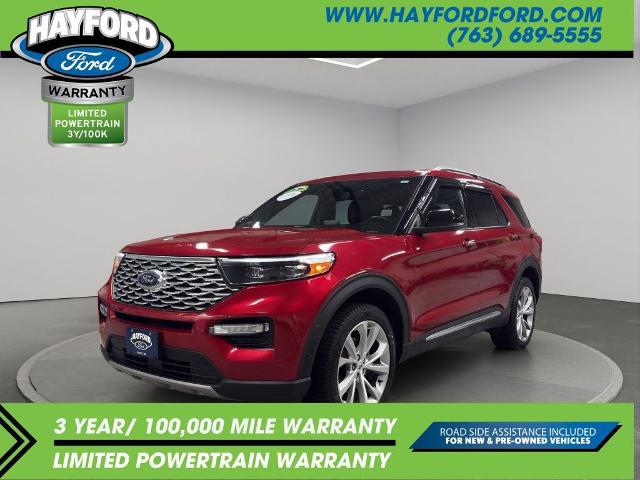 2022 Ford Explorer Platinum for sale in Isanti, MN