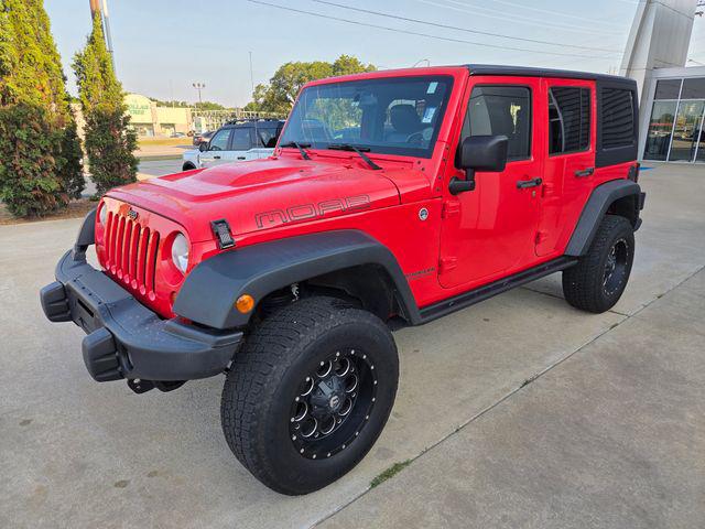 2013 Jeep Wrangler Unlimited Moab for sale in Seminole, OK