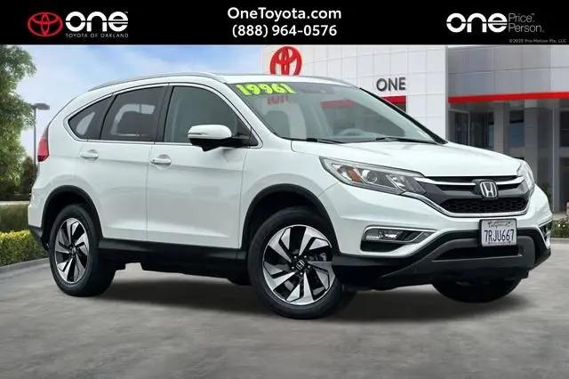 2015 Honda CR-V Touring for sale in Oakland, CA