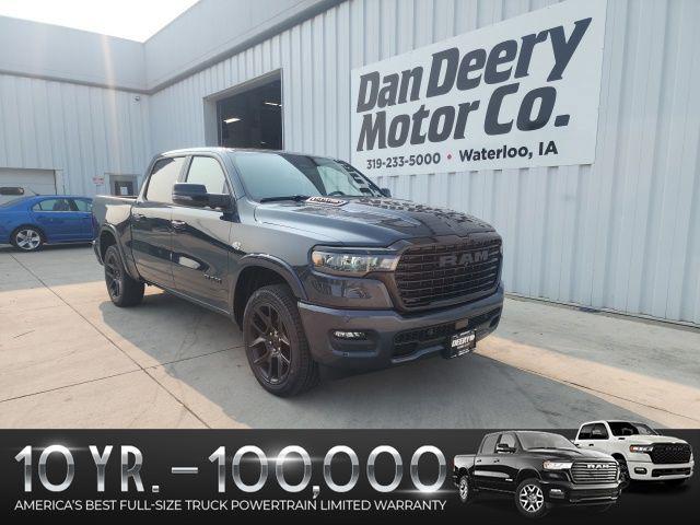 2026 RAM Ram 1500 RAM 1500 LARAMIE CREW CAB 4X4 57 BOX