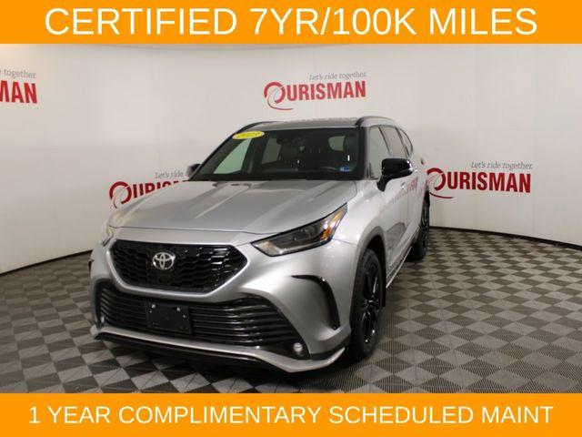 2023 Toyota Highlander XSE 2023 Toyota Highlander XSE