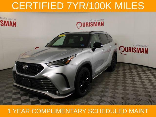2023 Toyota Highlander XSE 2023 Toyota Highlander XSE