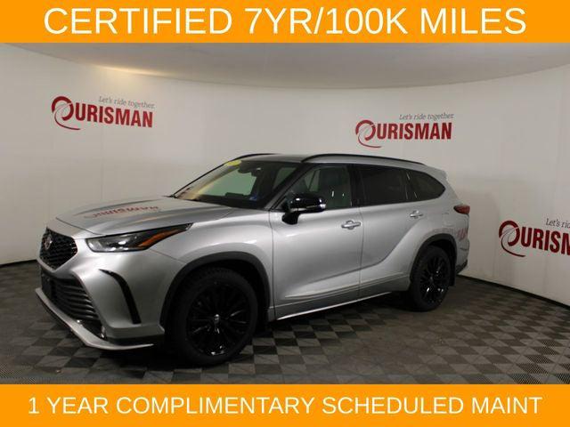 2023 Toyota Highlander XSE 2023 Toyota Highlander XSE