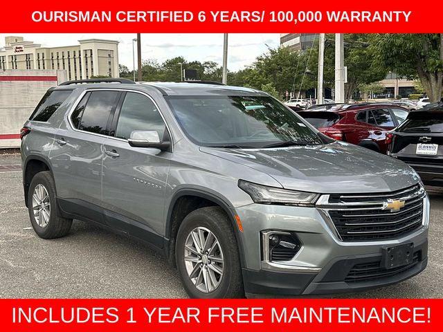 2023 Chevrolet Traverse AWD LT Cloth 2023 Chevrolet Traverse AWD LT Cloth