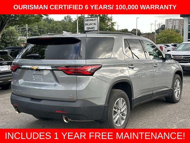 2023 Chevrolet Traverse AWD LT Cloth 2023 Chevrolet Traverse AWD LT Cloth