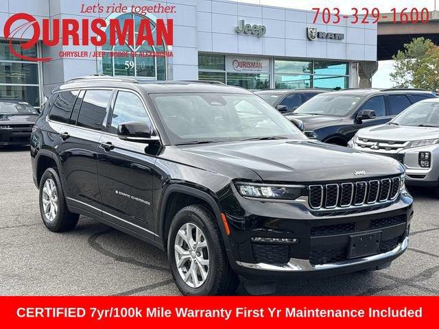 2023 Jeep Grand Cherokee L Limited 4x4 2023 Jeep Grand Cherokee L Limited 4x4