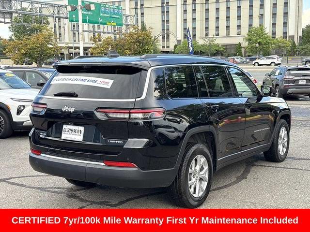 2023 Jeep Grand Cherokee L Limited 4x4 2023 Jeep Grand Cherokee L Limited 4x4