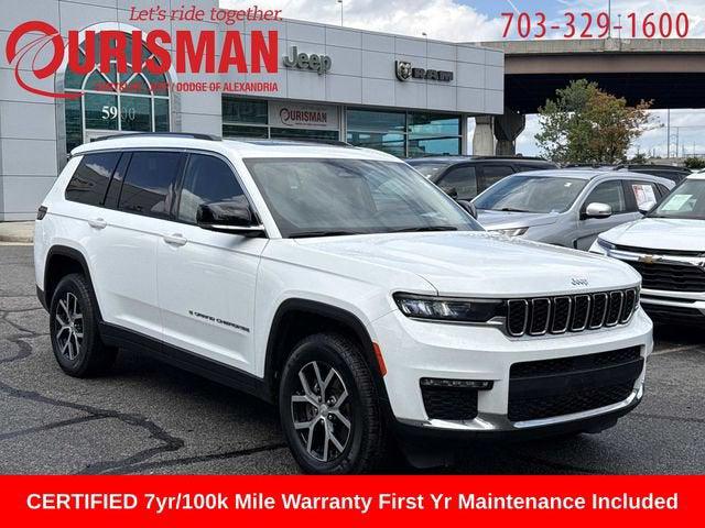 2023 Jeep Grand Cherokee L Limited 4x4 2023 Jeep Grand Cherokee L Limited 4x4