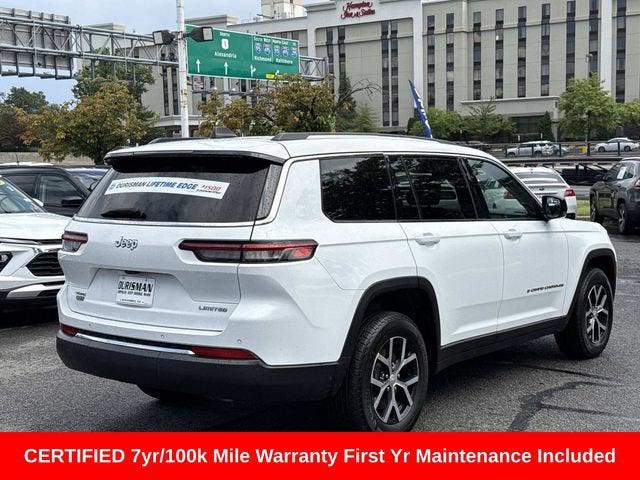2023 Jeep Grand Cherokee L Limited 4x4 2023 Jeep Grand Cherokee L Limited 4x4
