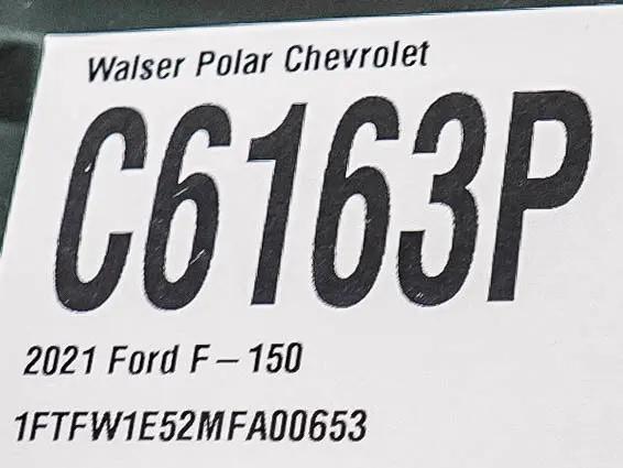 2021 Ford F-150 XLT