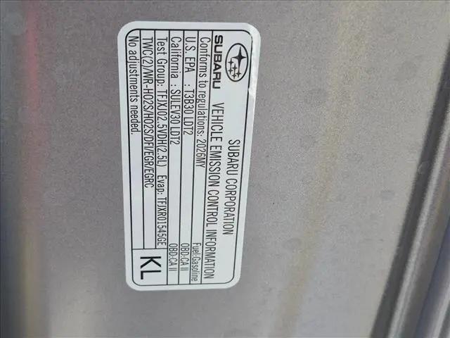 2026 Subaru Forester Premium