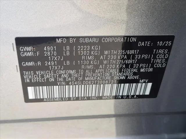 2026 Subaru Forester Premium