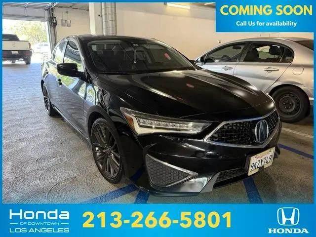 2019 Acura ILX Premium Package for sale in Los Angeles, CA