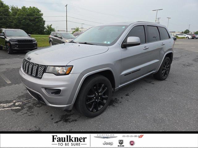 2017 Jeep Grand Cherokee Altitude 2017 Jeep Grand Cherokee Altitude