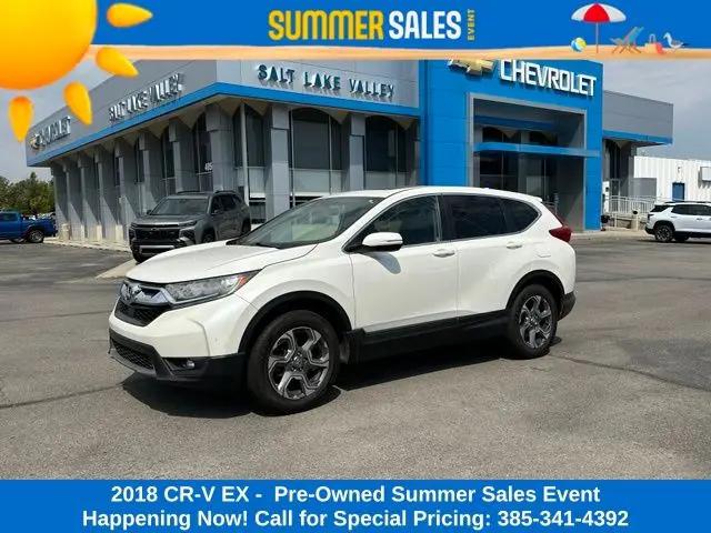 2018 Honda CR-V EX for sale in West Valley City, UT
