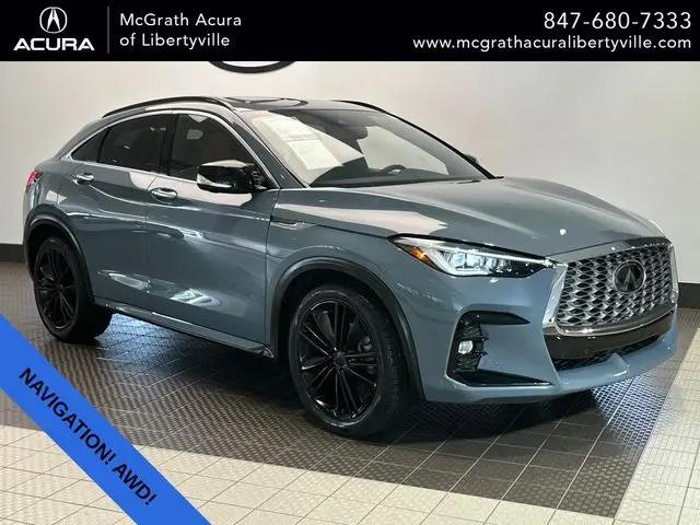 2022 INFINITI QX55 SENSORY AWD for sale in Libertyville, IL
