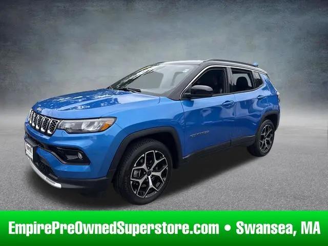 2025 Jeep Compass Limited 4x4 for sale in Swansea, MA