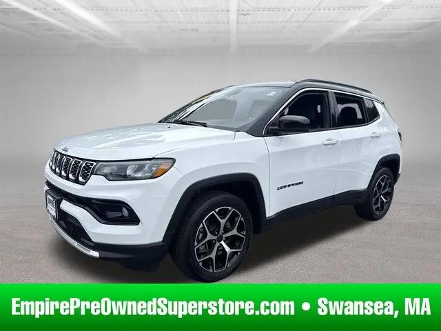 2025 Jeep Compass Limited 4x4 for sale in Swansea, MA