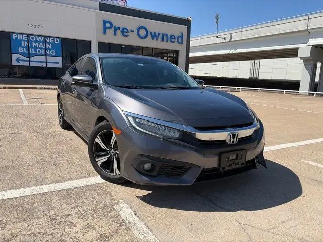 2018 Honda Civic Touring for sale in Dallas, TX