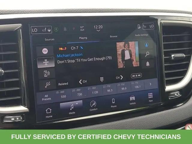 2025 Chrysler Pacifica Select