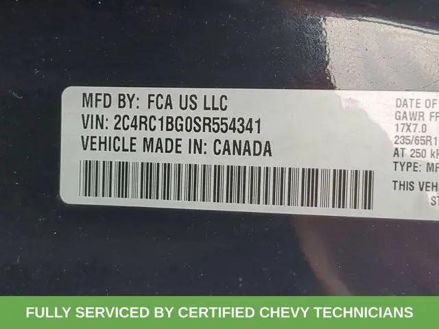2025 Chrysler Pacifica Select