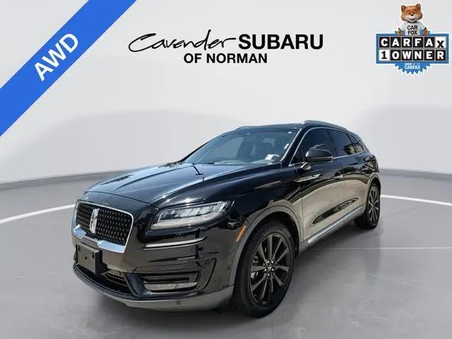 2020 Lincoln Nautilus Reserve for sale in Norman, OK