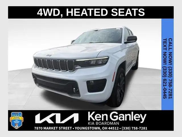 2023 Jeep Grand Cherokee Overland 4x4 for sale in Boardman, OH