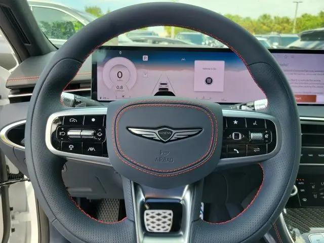 2027 Genesis GV70 3.5T Prestige Graphite