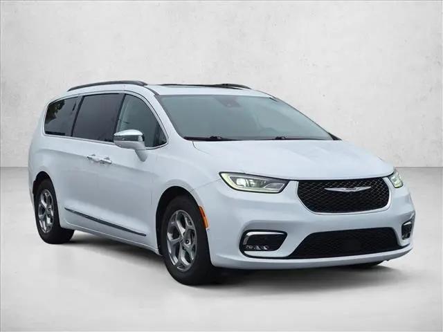 2022 Chrysler Pacifica Limited