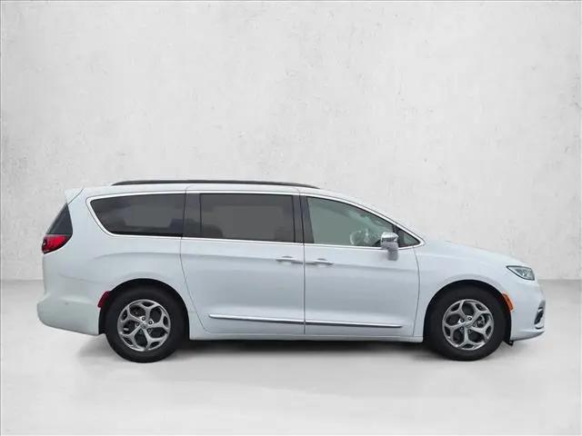 2022 Chrysler Pacifica Limited