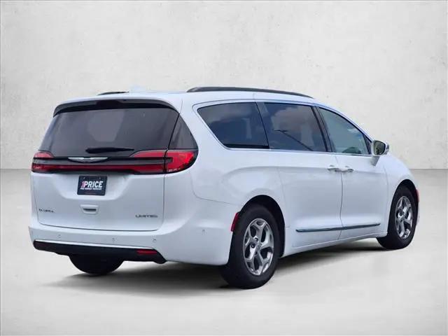 2022 Chrysler Pacifica Limited