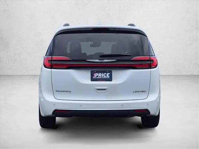 2022 Chrysler Pacifica Limited