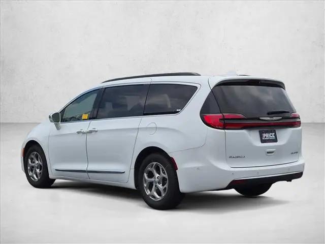 2022 Chrysler Pacifica Limited