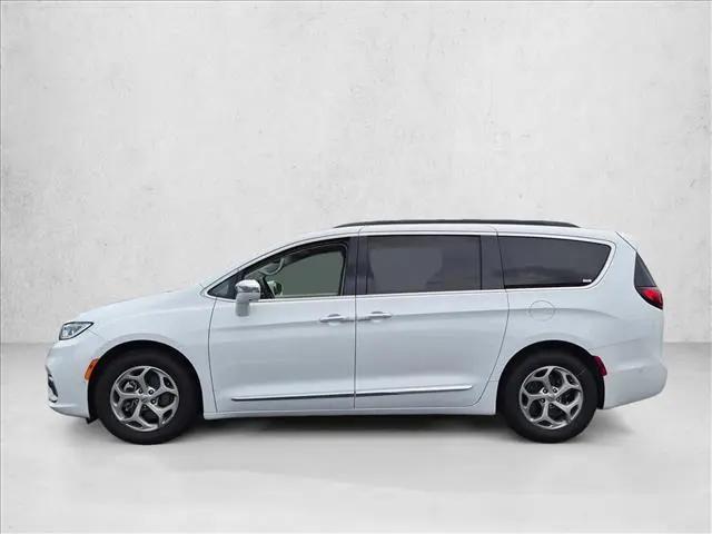2022 Chrysler Pacifica Limited