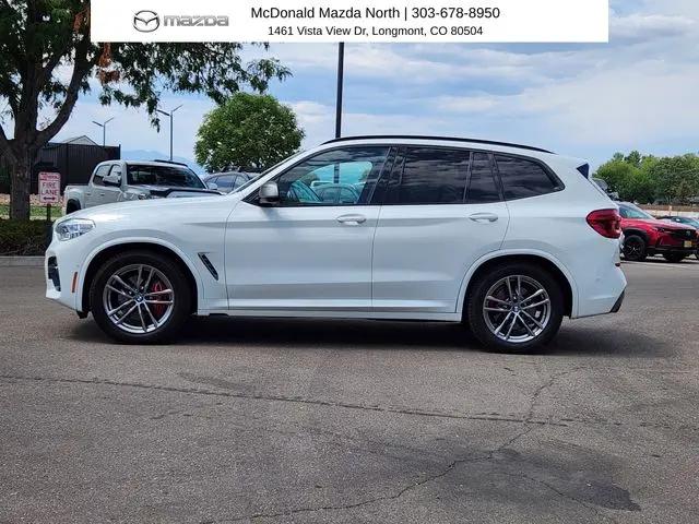 2021 BMW X3 M40i
