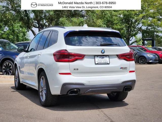 2021 BMW X3 M40i