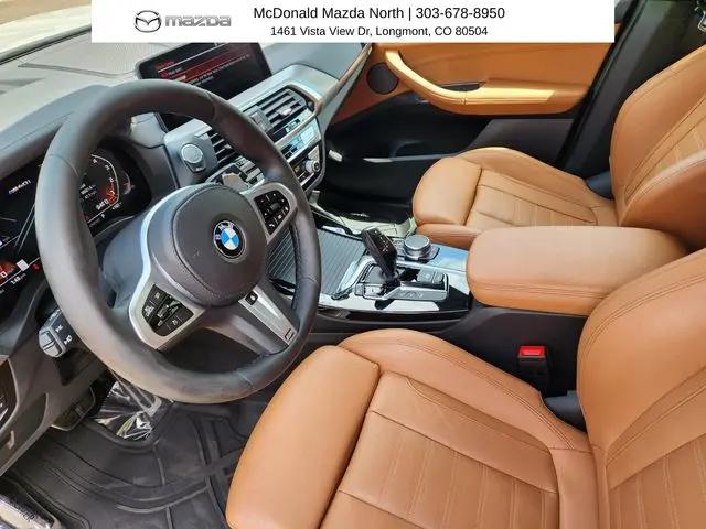 2021 BMW X3 M40i