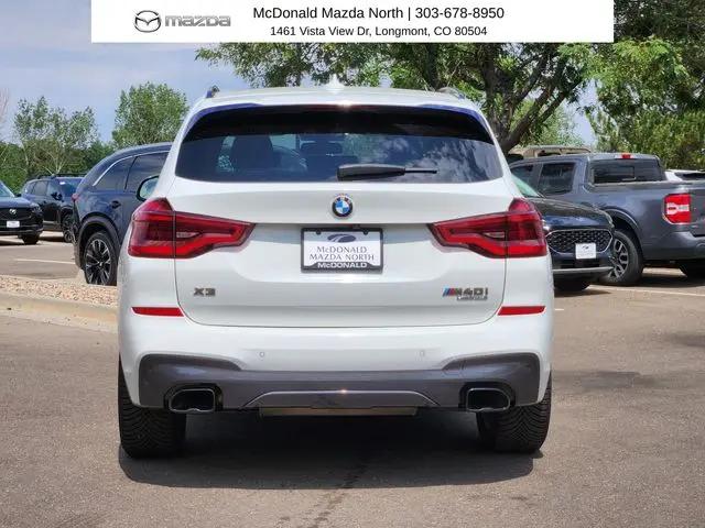 2021 BMW X3 M40i