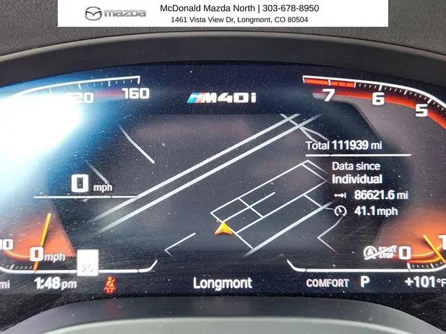 2021 BMW X3 M40i