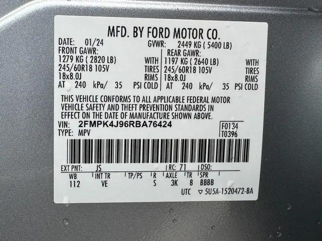 2024 Ford Edge SEL
