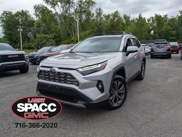 2023 Toyota RAV4 Hybrid Limited for sale in Dunkirk, NY