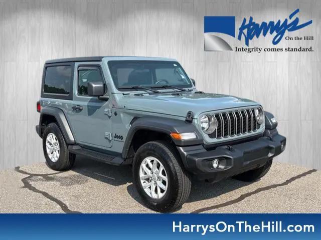 2025 Jeep Wrangler 2-Door Sport 4x4 for sale in Asheville, NC