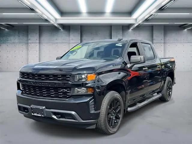 2022 Chevrolet Silverado 1500 4WD Crew Cab Short Bed Custom for sale in Riverhead, NY