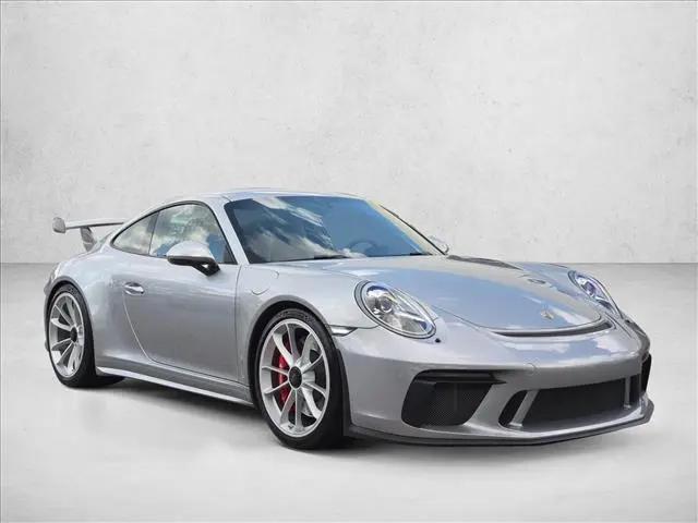 2018 Porsche 911 GT3