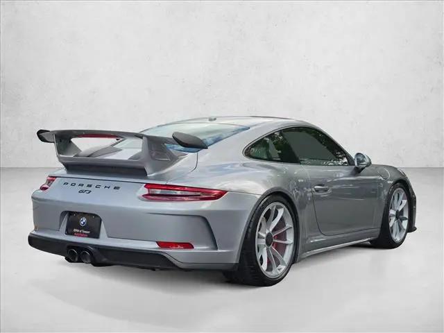 2018 Porsche 911 GT3