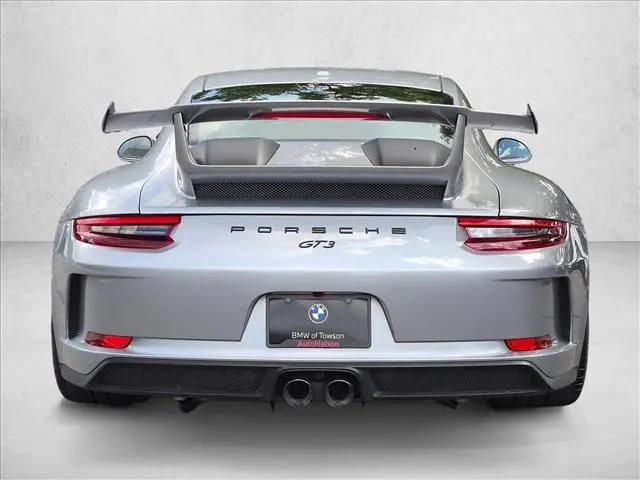 2018 Porsche 911 GT3