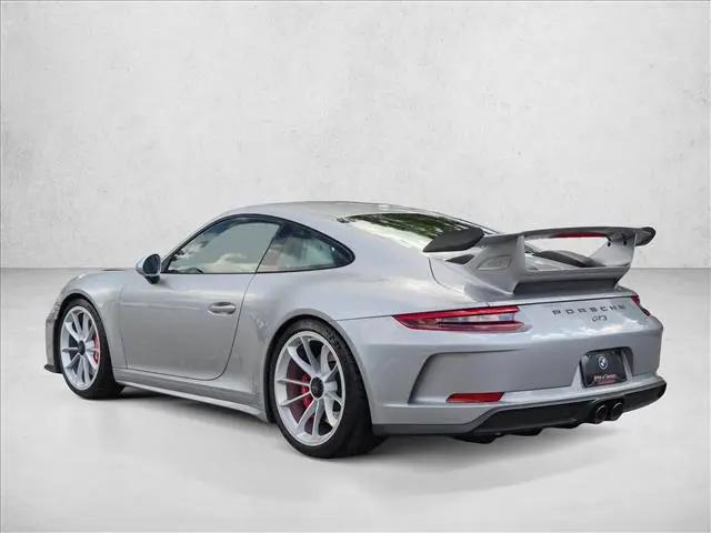 2018 Porsche 911 GT3