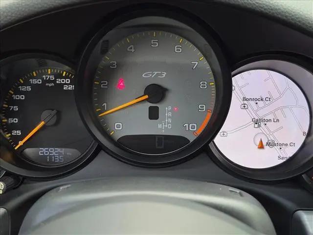 2018 Porsche 911 GT3
