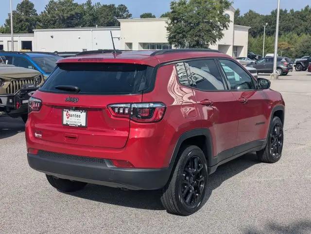 2026 Jeep Compass Latitude Altitude
