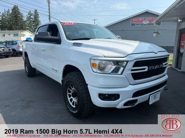 2019 Ram 1500 Big Horn/Lone Star Crew Cab 4x4 5'7" Box for sale in North Syracuse, NY